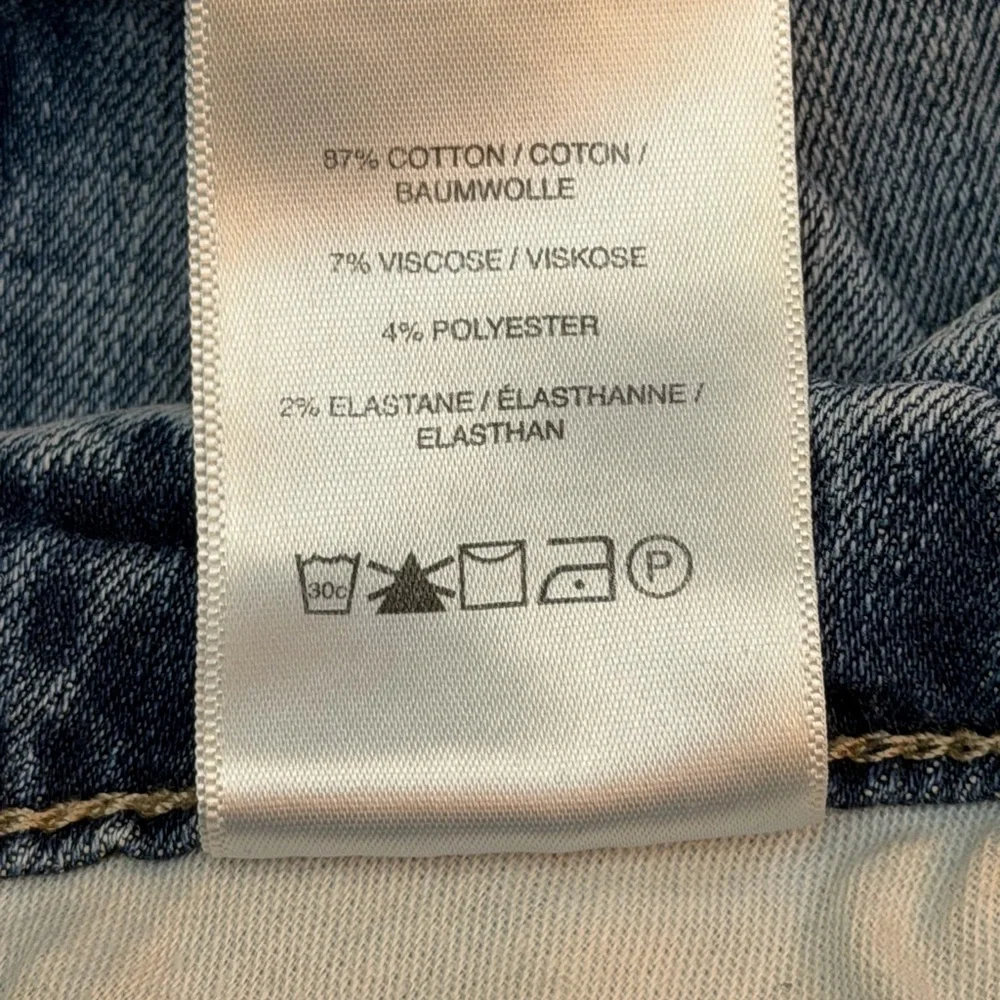 Silver Jeans Boyfriend Women 31 Light Blue Denim Jean Vintage Acid Wash Inspired